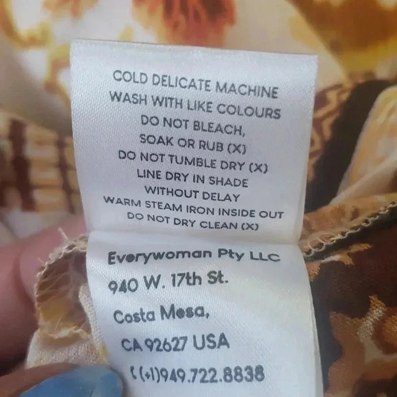 Glam Artist Boho Gypsy Festival Yoga Lagenlook Kimono Cover-Up New - Picture 7 of 7